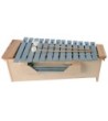 METALOFONO AMAYA C2-A3 CON PLACAS INTERCAMBIABLES Y BAQUETAS EN MAD...