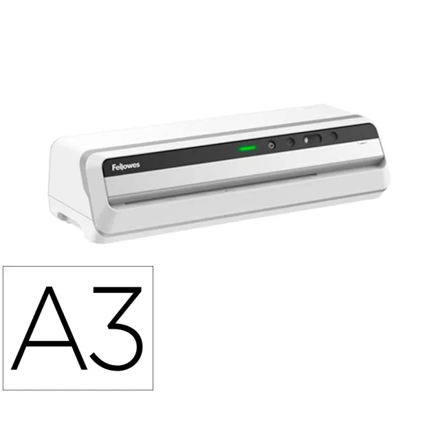 PLASTIFICADORA FELLOWES JUPITER LX A3 SISTEMA ANTIATASCO 6 RODILLOS...