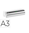 PLASTIFICADORA FELLOWES JUPITER LX A3 SISTEMA ANTIATASCO 6 RODILLOS...