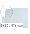 PIZARRA BLANCA BI-OFFICE CRISTAL MAGNETICA 1200X900 MM