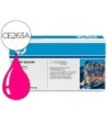 TONER HP COLOR LASERJET CP4025/CP4525 -CE263A- MAGENTA 11.000 PAGS