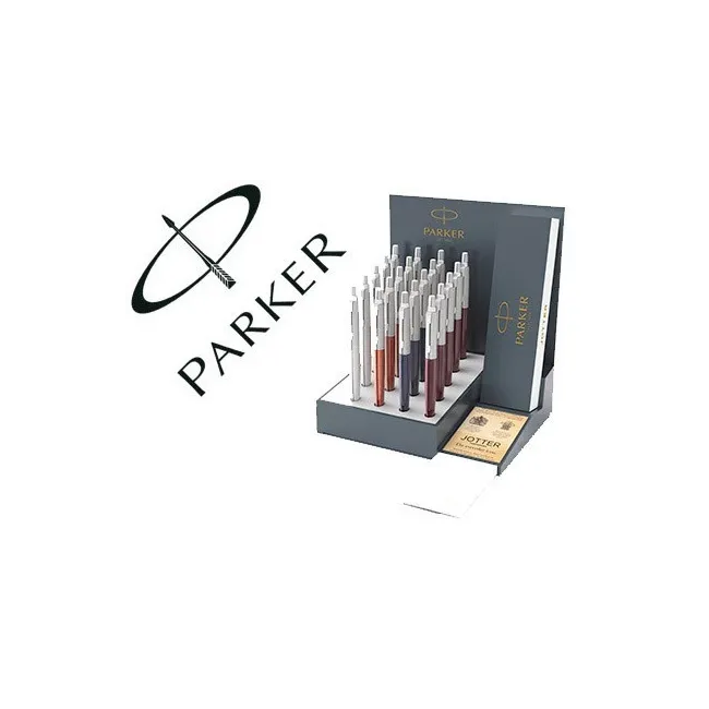 BOLIGRAFO PARKER JOTTER CORE EXPOSITOR DE 20 UNIDADES COLORES SURTIDOS