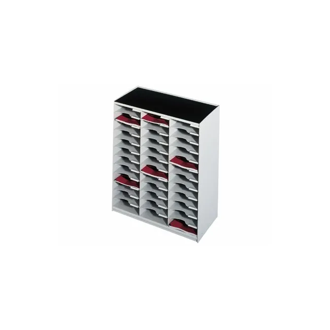 MODULO FAST-PAPERFLOW MONOBLOQUES 36 CASILLAS GRIS