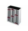 MODULO FAST-PAPERFLOW MONOBLOQUES 36 CASILLAS GRIS