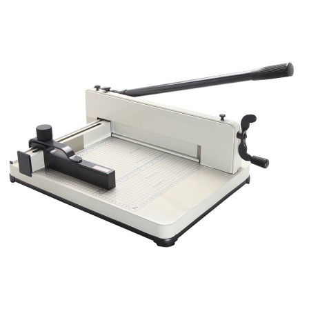 GUILLOTINA Q-CONNECT KF16916 MANUAL PROFESIONAL LARGO DEL CORTE 330...