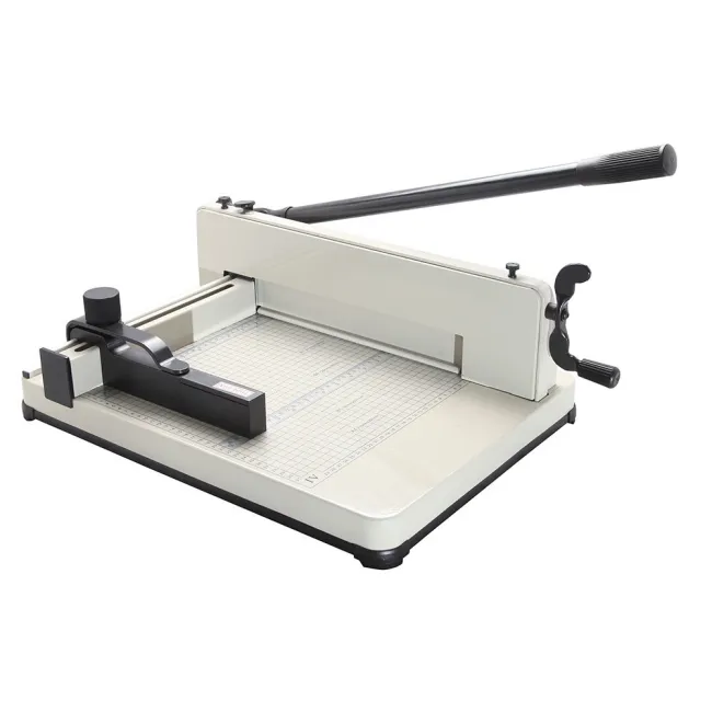 GUILLOTINA Q-CONNECT KF16916 MANUAL PROFESIONAL LARGO DEL CORTE 330...