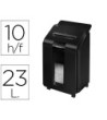 DESTRUCTORA DE DOCUMENTOS FELLOWES AUTO+100M CAPACIDAD DE CORTE 100...