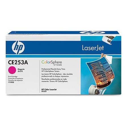 TONER HP LASERJET COLOR CP3525 MAGENTA 7.000 PAG