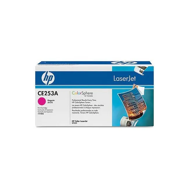TONER HP LASERJET COLOR CP3525 MAGENTA 7.000 PAG