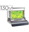 ENCUADERNADORA PARA ESPIRAL WIRE FELLOWES QUASAR DOBLE ESPIRAL PERF...