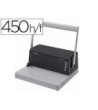 ENCUADERNADORA PARA ESPIRAL FELLOWES ESP-100 5:1 PERFORA 20 HOJAS T...