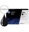 TONER HP JET PRO 80X M401 M425 NEGRO PACK DE 2 UNIDADES 6900 PAGINAS