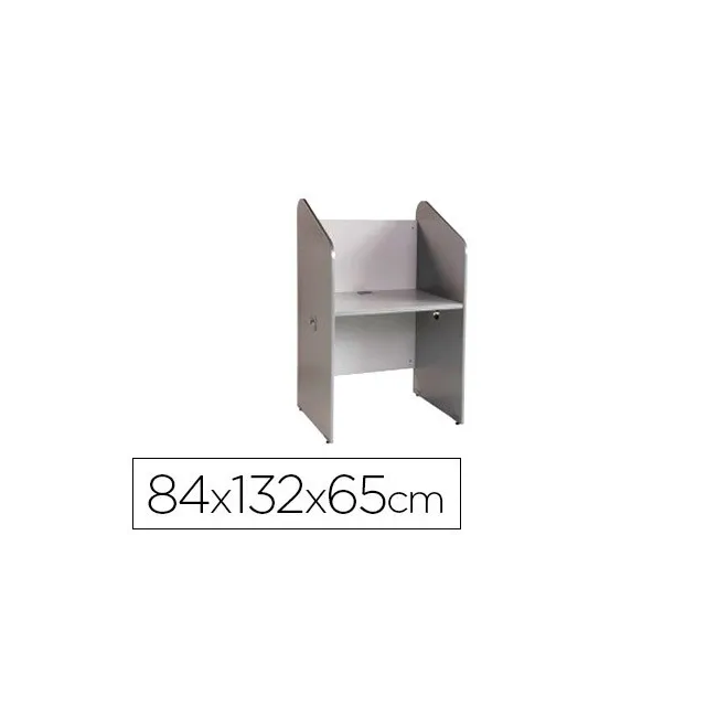 MESA CENTRO DE LLAMADAS ROCADA INDIVIDUAL SERIE WELCOME 84X132X65 C...