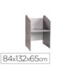 MESA CENTRO DE LLAMADAS ROCADA INDIVIDUAL SERIE WELCOME 84X132X65 C...