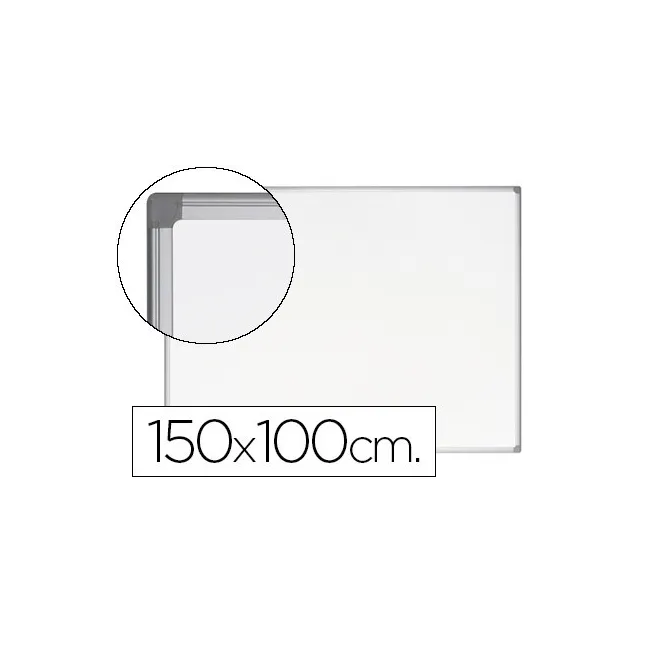PIZARRA BLANCA BI-OFFICE EARTH-IT MAGNETICA DE ACERO VITRIFICADO MA...