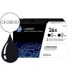 TONER HP JET PRO 26X M402 MFP M426 NEGRO PACK DE 2 UNIDADES 9000 PA...