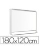 PIZARRA BLANCA BI-OFFICE LACADA CON BANDEJA INTEGRADA 1800X1200 MM