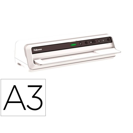 PLASTIFICADORA FELLOWES VENUS LX A3 SISTEMA ANTIATASCO 6 RODILLOS H...