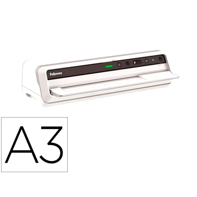 PLASTIFICADORA FELLOWES VENUS LX A3 SISTEMA ANTIATASCO 6 RODILLOS H...