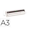 PLASTIFICADORA FELLOWES VENUS LX A3 SISTEMA ANTIATASCO 6 RODILLOS H...