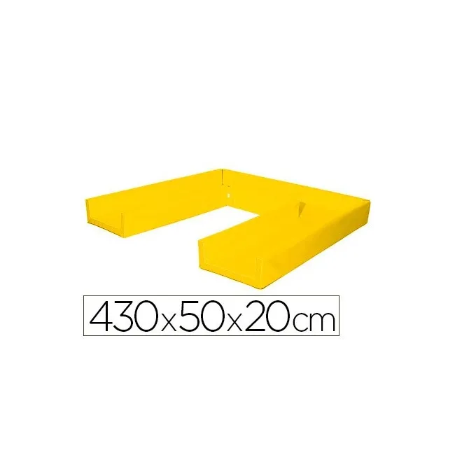 CIRCUITO MODULAR DE GATEO SUMO DIDACTIC 430X50X20 CM AMARILLO