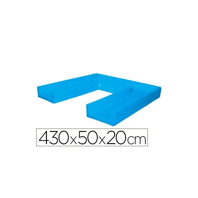 CIRCUITO MODULAR DE GATEO SUMO DIDACTIC 430X50X20 CM AZUL