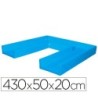 CIRCUITO MODULAR DE GATEO SUMO DIDACTIC 430X50X20 CM AZUL