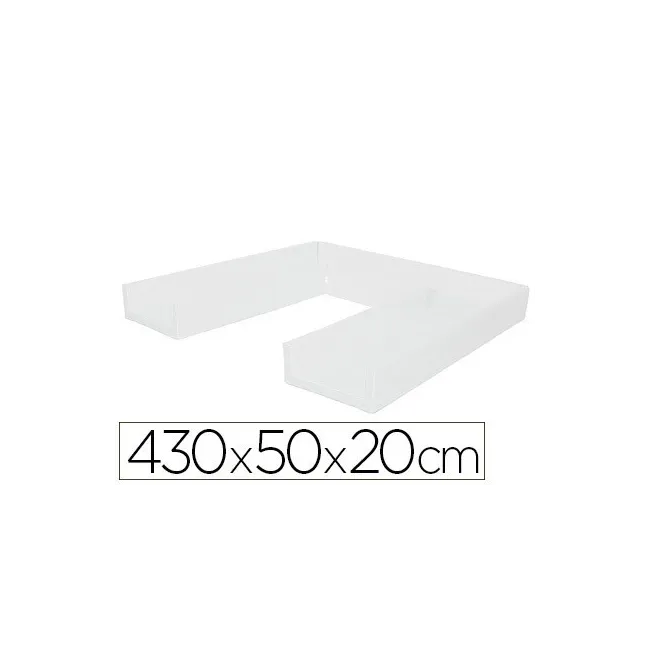 CIRCUITO MODULAR DE GATEO SUMO DIDACTIC 430X50X20 CM BLANCO