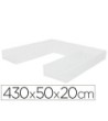 CIRCUITO MODULAR DE GATEO SUMO DIDACTIC 430X50X20 CM BLANCO