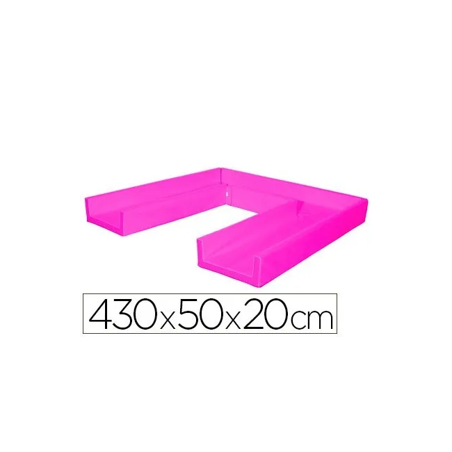 CIRCUITO MODULAR DE GATEO SUMO DIDACTIC 430X50X20 CM FUCSIA