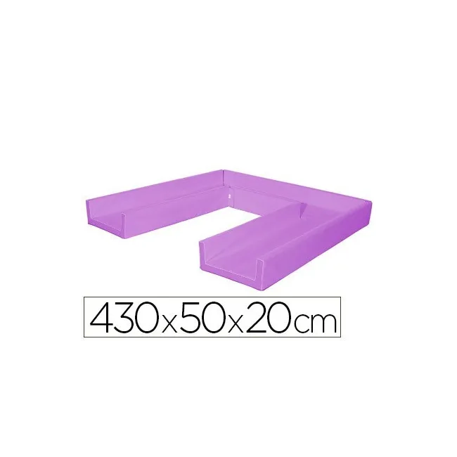 CIRCUITO MODULAR DE GATEO SUMO DIDACTIC 430X50X20 CM LILA
