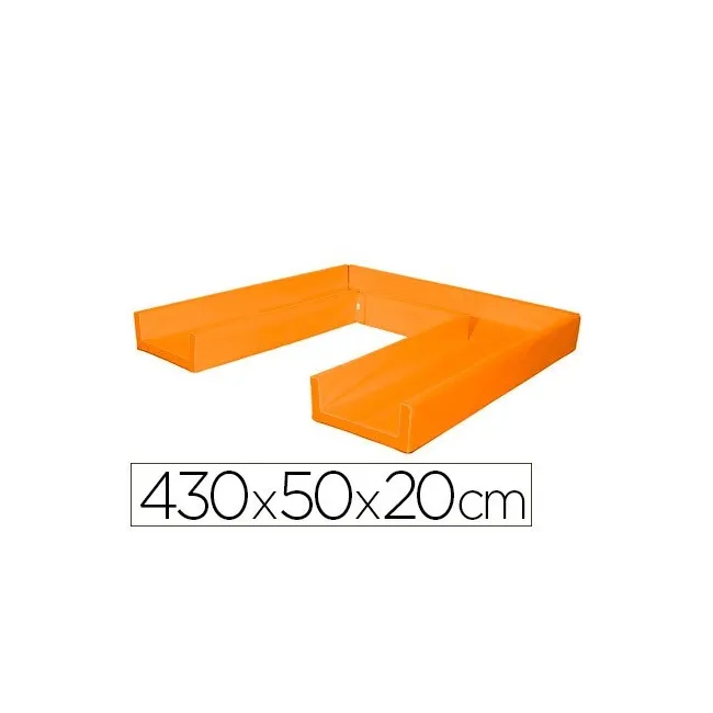 CIRCUITO MODULAR DE GATEO SUMO DIDACTIC 430X50X20 CM NARANJA