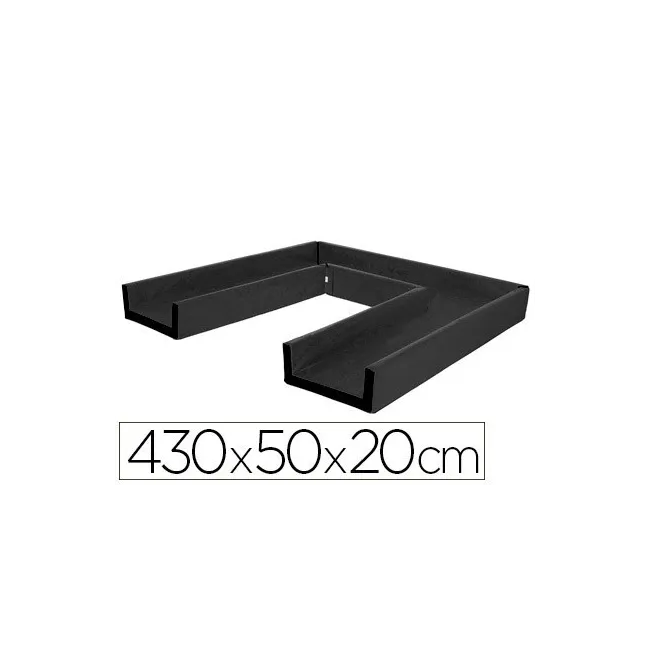 CIRCUITO MODULAR DE GATEO SUMO DIDACTIC 430X50X20 CM NEGRO