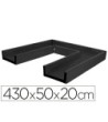 CIRCUITO MODULAR DE GATEO SUMO DIDACTIC 430X50X20 CM NEGRO