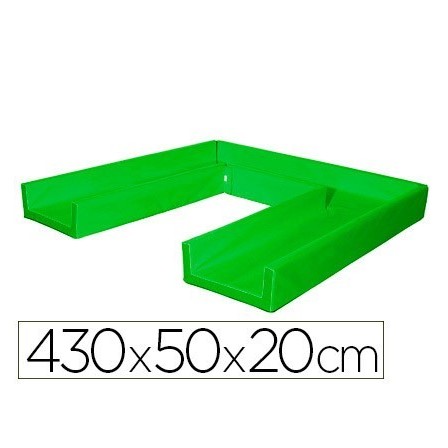 CIRCUITO MODULAR DE GATEO SUMO DIDACTIC 430X50X20 CM VERDE
