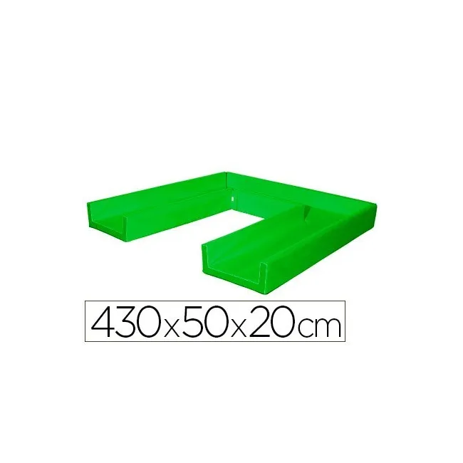 CIRCUITO MODULAR DE GATEO SUMO DIDACTIC 430X50X20 CM VERDE