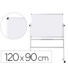 PIZARRA BLANCA Q-CONNECT DOBLE CARA MELAMINA MARCO DE ALUMINIO 120X...