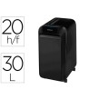 DESTRUCTORA DE DOCUMENTOS FELLOWES LX-220 CAPACIDAD DE CORTE 20 H S...