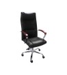 SILLA DE DIRECCION Q-CONNECT CON RESPALDO ALTO REGULABLE EN ALTURA ...