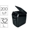 DESTRUCTORA DE DOCUMENTOS FELLOWES AUTOMAX 200C CAPACIDAD DE CORTE ...