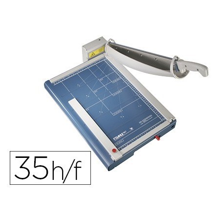 CIZALLA DE PALANCA PROFESIONAL DAHLE 867 DIN A3 METALICA CAPACIDAD ...