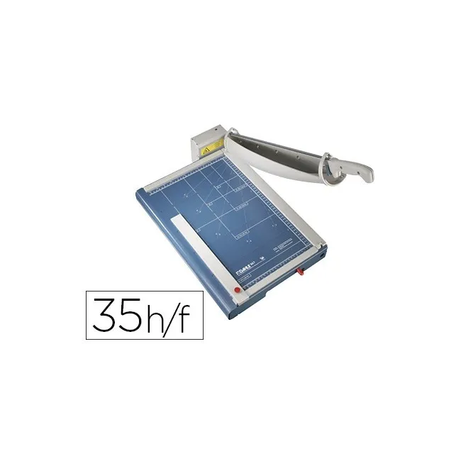 CIZALLA DE PALANCA PROFESIONAL DAHLE 867 DIN A3 METALICA CAPACIDAD ...