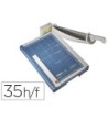 CIZALLA DE PALANCA PROFESIONAL DAHLE 867 DIN A3 METALICA CAPACIDAD ...