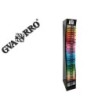 EXPOSITOR GUARRO METALICO VACIO 36 ESTANTES PARA CARTULINA IRIS DIN...