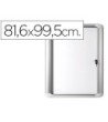 VITRINA DE ANUNCIO BI-OFFICE MAGNETICA 816X995 MM PARA EXTERIOR CON...