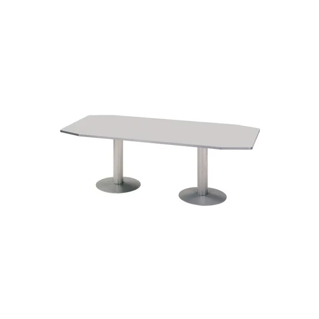 MESA REUNION MEETING 3003AT02 ESTRUCTURA ALUMINIO TABLERO GRIS 220X...