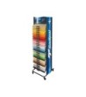 EXPOSITOR CARTULINA SADIPAL METALICO DE PIE 20 HOJAS POR COLOR 27 C...