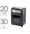 DESTRUCTORA DE DOCUMENTOS REXEL MOMENTUM X420 CAPACIDAD DE CORTE 20...