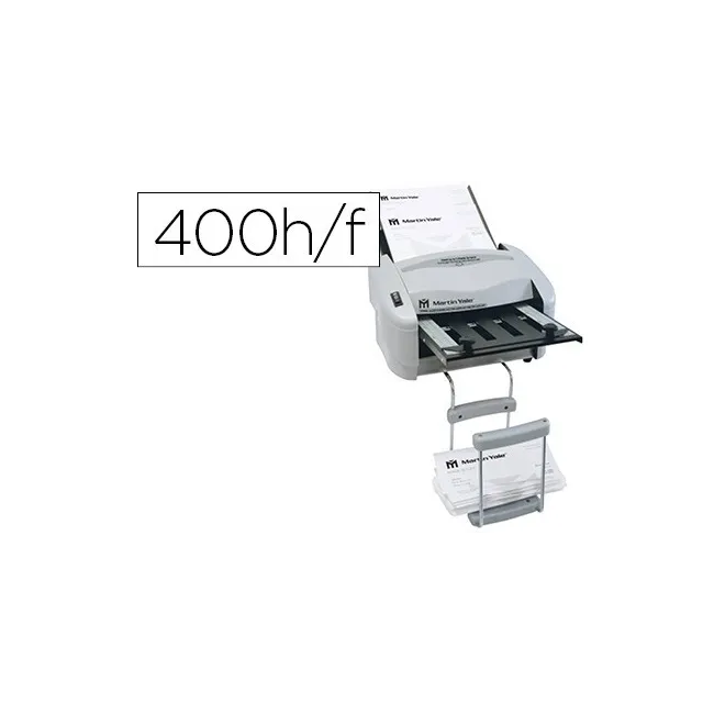 PLEGADORA DE PAPEL MARTIN YALE 7200 ELECTRICA PARA FORMATOS DIN A4 ...