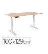 MESA ROCADA REGULABLE EN ALTURA ELECTRICAMENTE HASTA 129 CM ESTRUCT...